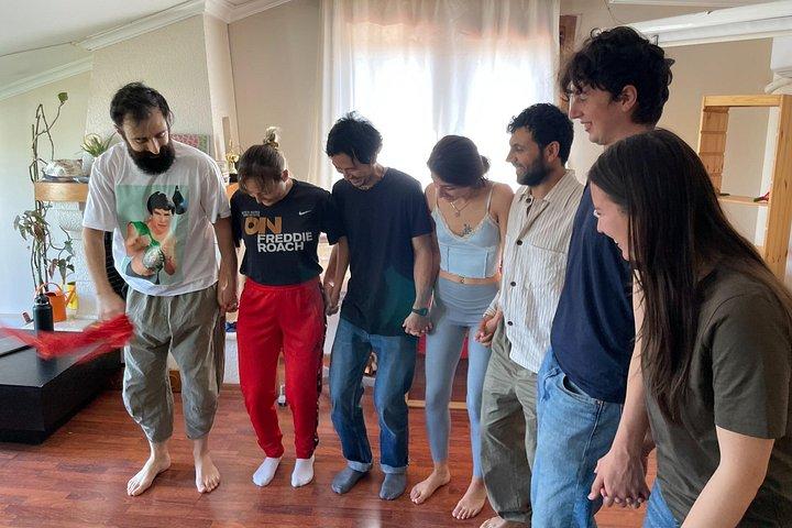 Traditional Wedding Dances Workshop with a Couple at Local Home