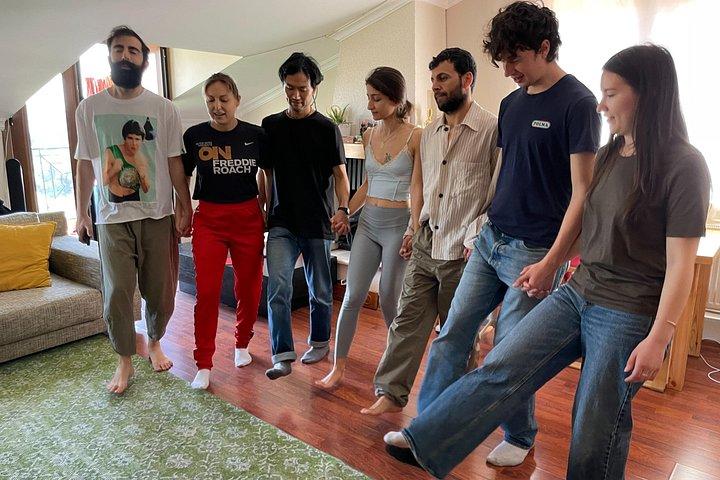 Traditional Wedding Dances Workshop with a Couple at Local Home