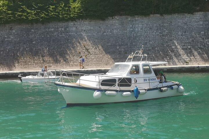 Excursion privée d'une demi-journée en bateau avec plongée en apnée et boissons