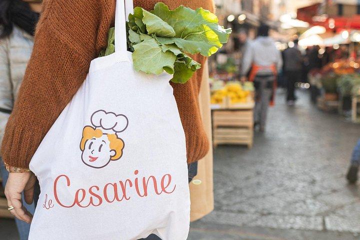 イスキアの小グループ市場ツアーと料理教室