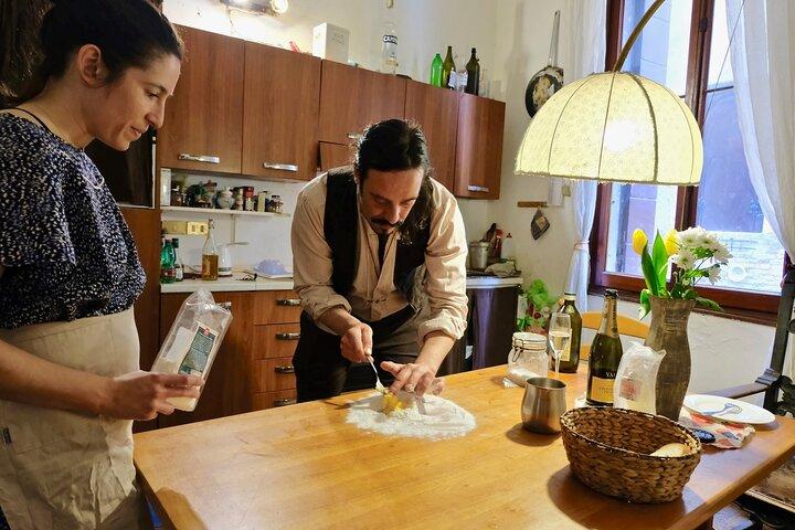 Excursão ao Mercado do Rialto e aula de culinária privada no coração de Veneza