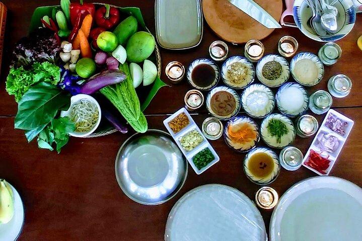 プロのシェフによるシェムリアップでのカンボジア料理教室