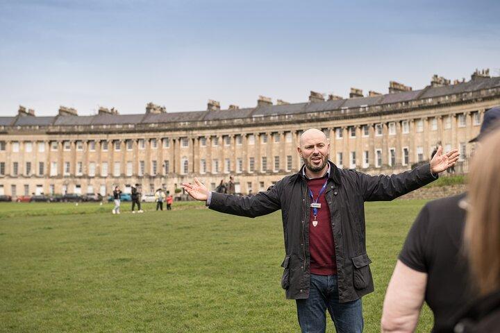 Privétour van een hele dag door Stonehenge en Bath met pick-up