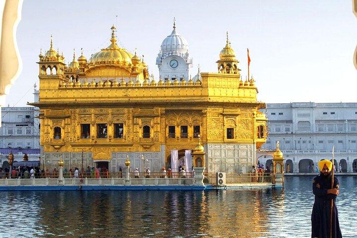 Amritsar heldags sightseeingtur med transport
