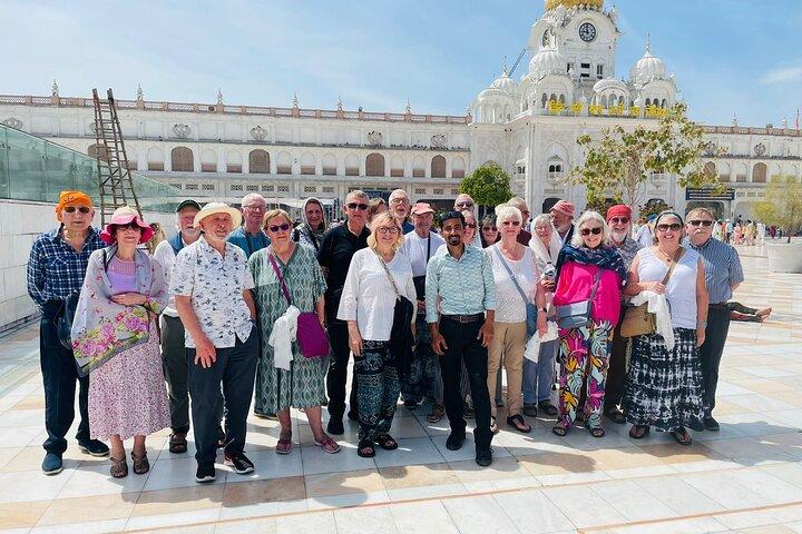 Amritsar heldags sightseeingtur med transport