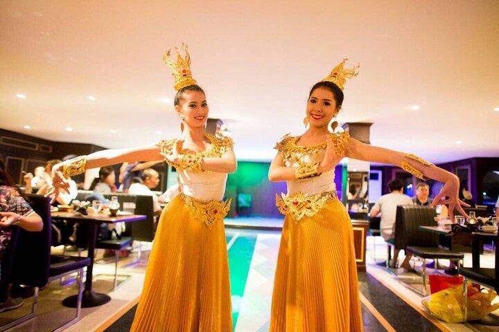Bangkok: White Orchid Chao Phraya Dinner Cruise, Gratisbier