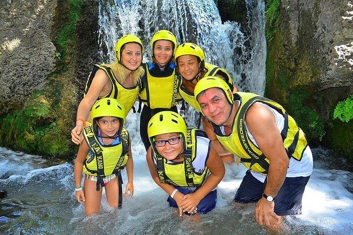 Tour di rafting per famiglie al Koprulu Canyon da Alanya