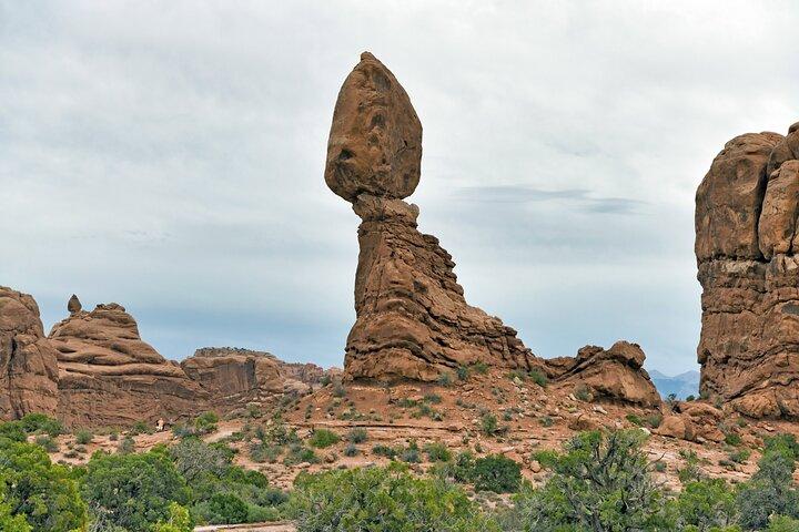 Arches National Park Morgen eller eftermiddag