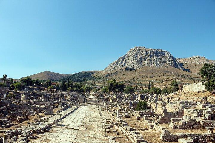 Esplorando Corinto: Sulle orme dell'apostolo Paolo