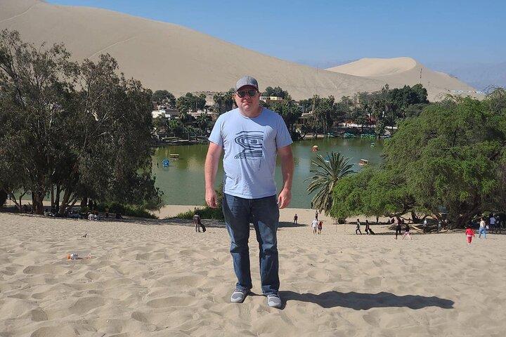 Paracas privés, cave et Huacachina Sunset Tour au départ de Lima