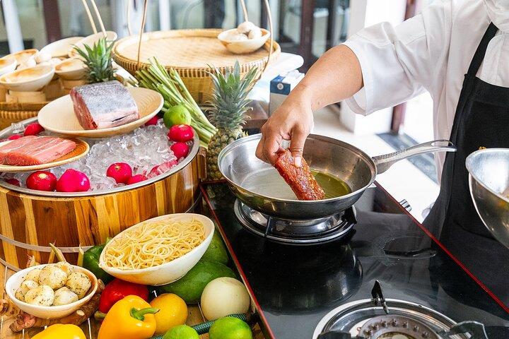 Thaise privé kookcursus in Amphoe Thalang