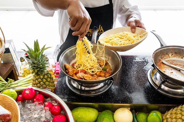 Thaise privé kookcursus in Amphoe Thalang