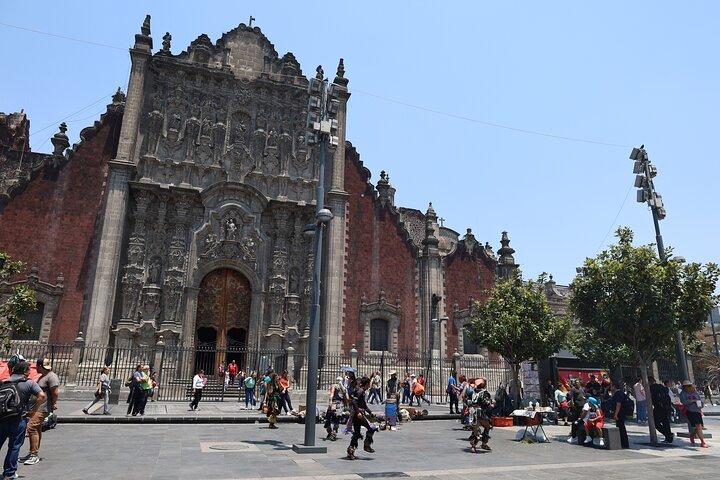 Cykeltur genom Chapultepec, Reforma och Zócalo / Mexiko