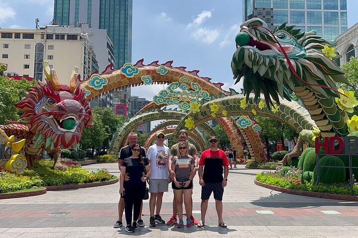 Excursão à cidade privada de Ho Chi Minh City com destaques