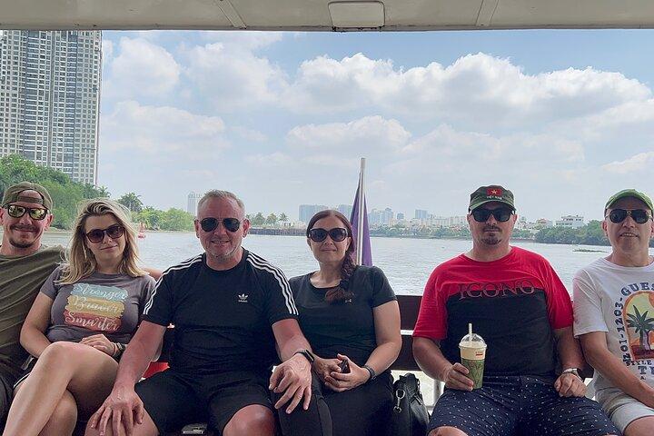 Excursão à cidade privada de Ho Chi Minh City com destaques