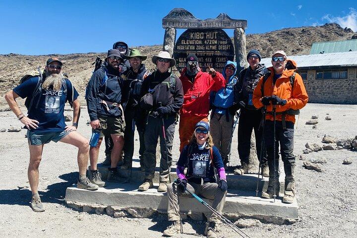 5-daagse wandeltocht op de Kilimanjaro Marangu-route