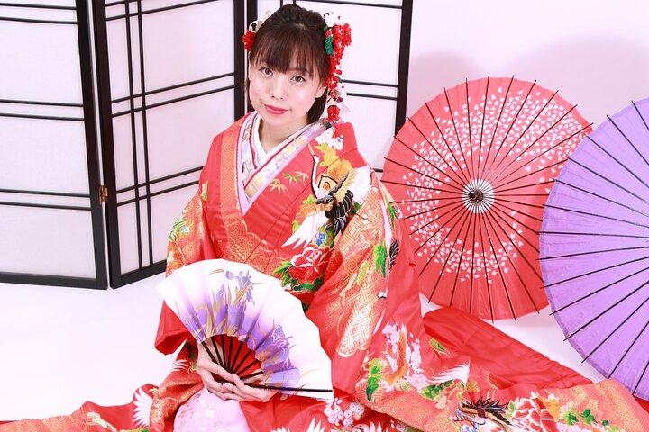 東京で着物写真撮影 家族・グループプラン