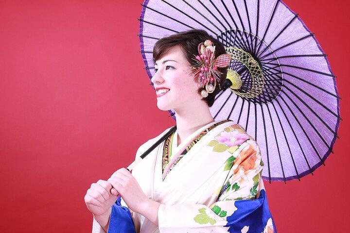 東京で着物写真撮影 家族・グループプラン