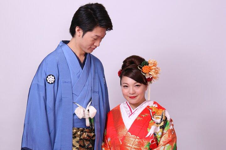 東京で着物写真撮影 家族・グループプラン