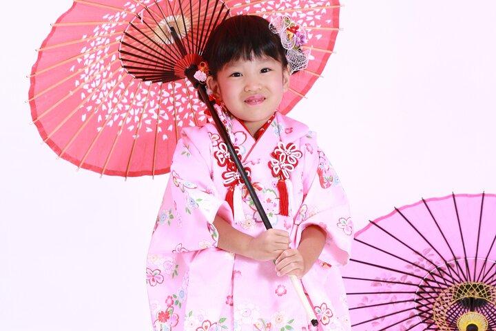 東京で着物写真撮影 家族・グループプラン