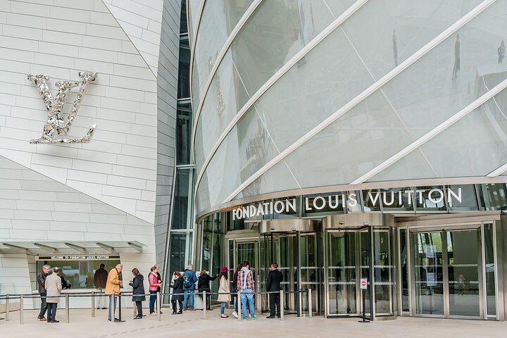 Louis Vuitton Foundation Exterior Walking Tour und Premium-Eintritt