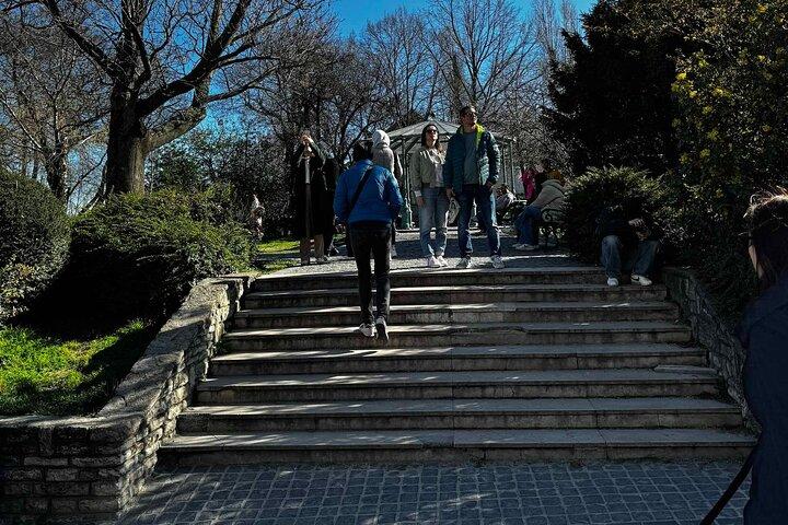 Um tour de áudio autoguiado pelo distrito do castelo de Budapeste