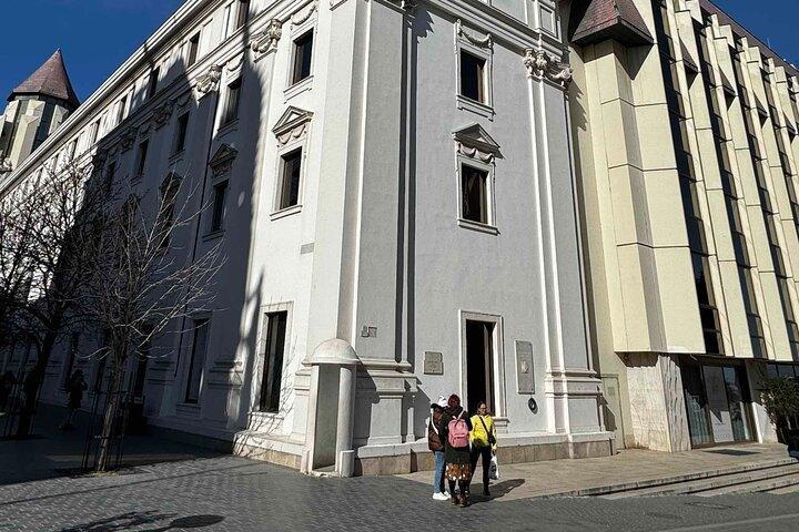 Um tour de áudio autoguiado pelo distrito do castelo de Budapeste