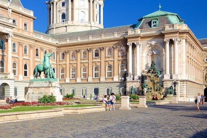 Une visite audio autoguidée du quartier du château de Budapest