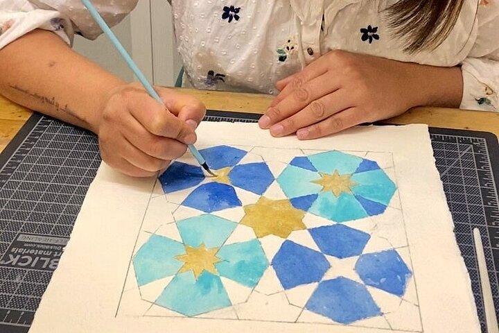 Classe de dessin et de peinture de l'Alhambra