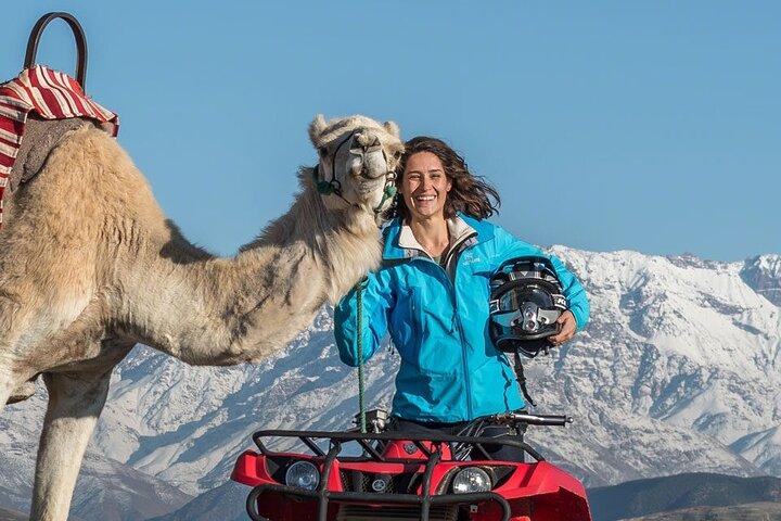Giro in quad e cammello a Marrakech