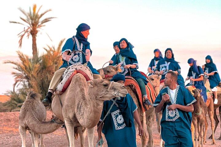 Giro in quad e cammello a Marrakech