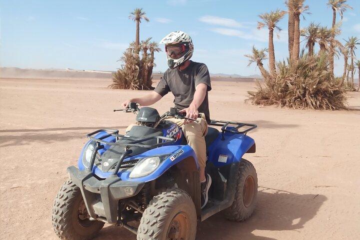 Giro in quad e cammello a Marrakech
