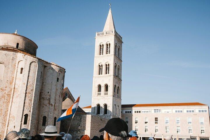 Privéwandeling van een halve dag in Zadar met een lokale gids