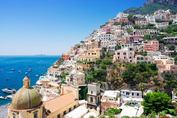 Private Tour in Pompeii Sorrento and Positano