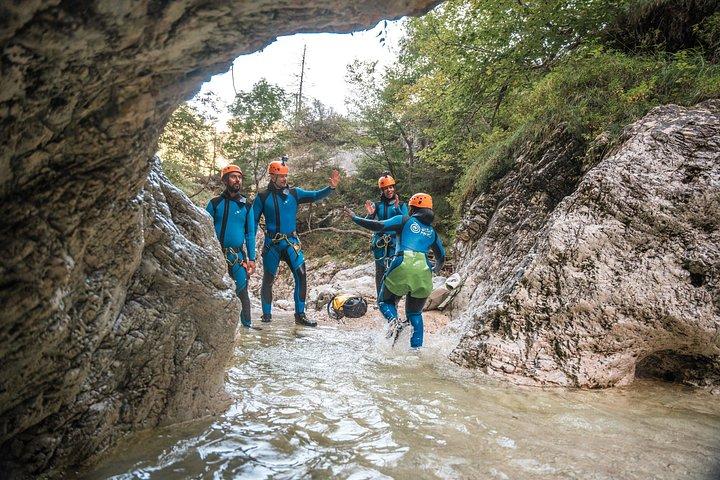 Adrenaline canyoning Fratarica