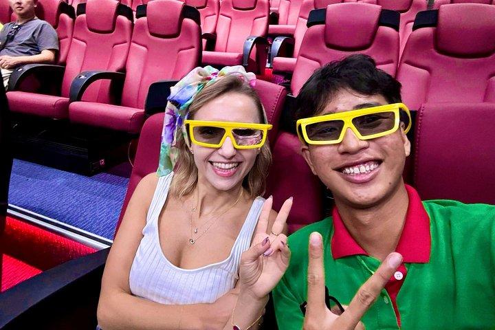 チャンメイ港からバナヒルズ - ゴールデンブリッジへの寄港地観光