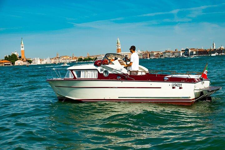 Privat krydstogt: Sunset Cocktail på Venice Lagoon
