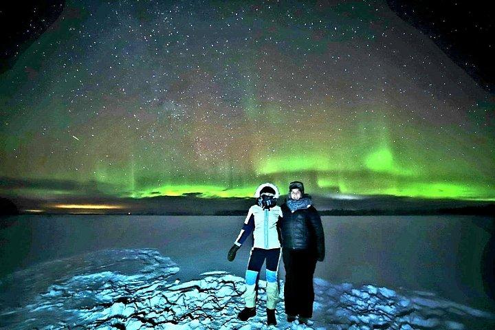 Levi : Tour Aurora Boreale ed esperienza di osservazione delle stelle