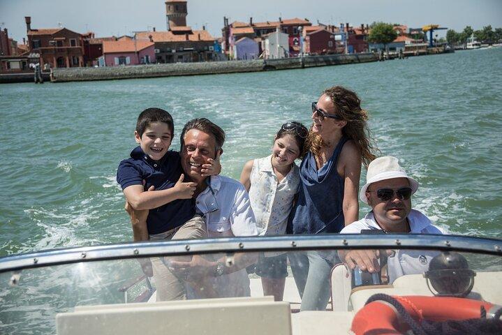 Cruzeiro Privado: Dia Inteiro Murano, Burano e Torcello
