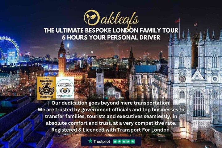 Visite personnalisée ultime de Londres - 6 heures avec votre chauffeur personnel