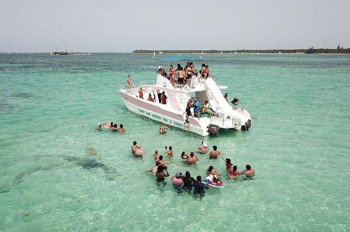 Crucero de Fiesta en snorkelen in Punta Cana