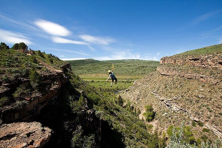 Zip-lining in Cape Town - Based at the Foot of the Table Mountain