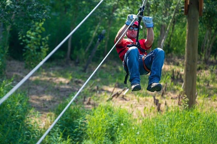 Zip-lining in Cape Town - Based at the Foot of the Table Mountain
