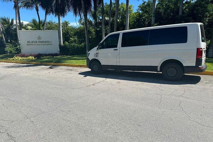 Privat lufthavnstransport til Cancun Hotel Zone