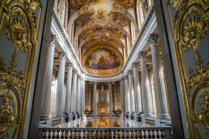 Private Versailles Palace and Gardens Guided Tour from Paris