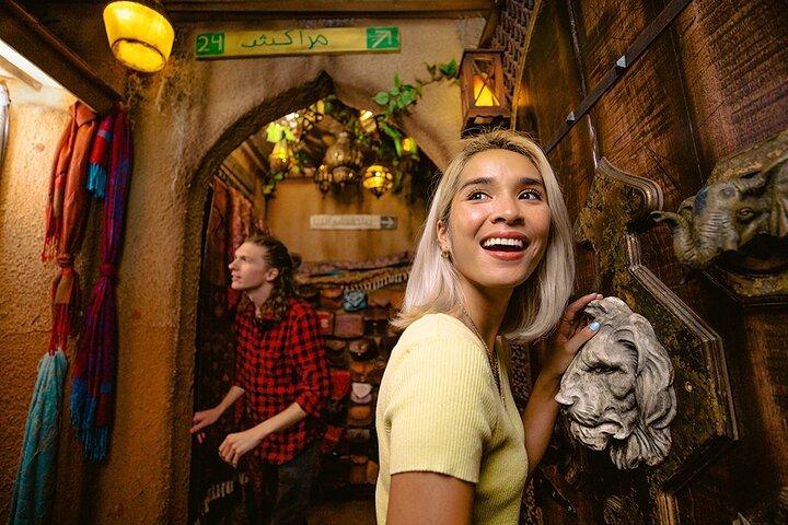 Il gioco della fuga: avventure epiche di 60 minuti al Mall of America