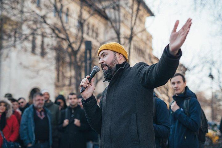 Visite à pied privée: Bucarest essentiel + trésors cachés