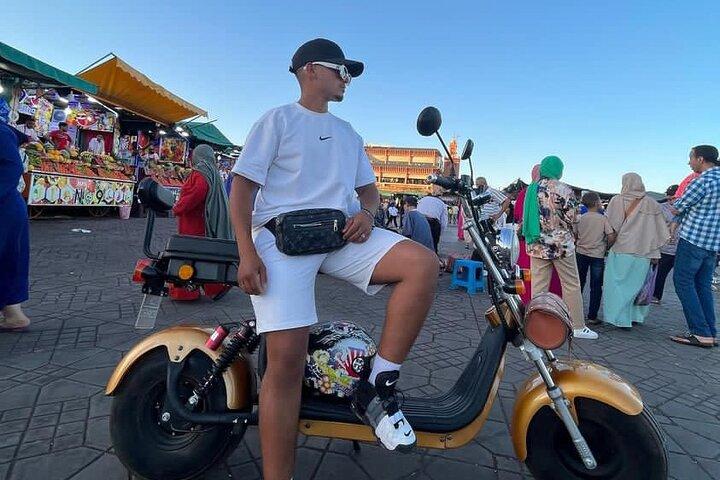 Rental Bike at Marrakech by: Go Green