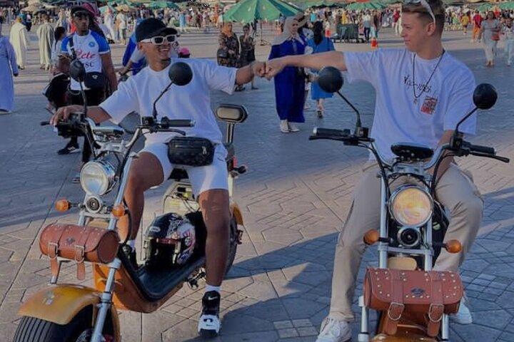 Rental Bike at Marrakech by: Go Green
