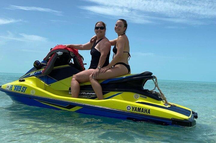Excursão privada guiada de jet ski e parasailing em Montego Bay